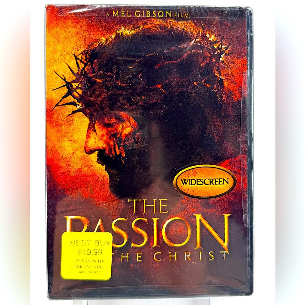 NWT. The Passion of the Christ on DVD.
